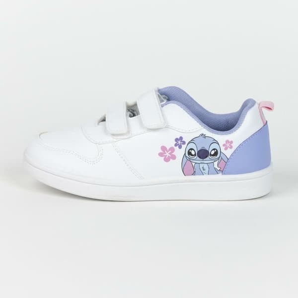 Sportssko til børn Stitch Hvid - 27