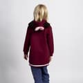 Miniatyrbillede 3 af 5: Sweatshirt med hætte til piger Minnie Mouse Rød - 6 år