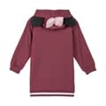 Miniatyrbillede 4 af 5: Sweatshirt med hætte til piger Minnie Mouse Rød - 6 år