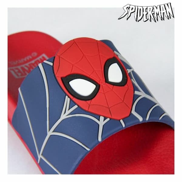 Klipklappere til børn Spiderman Rød Blå - 33
