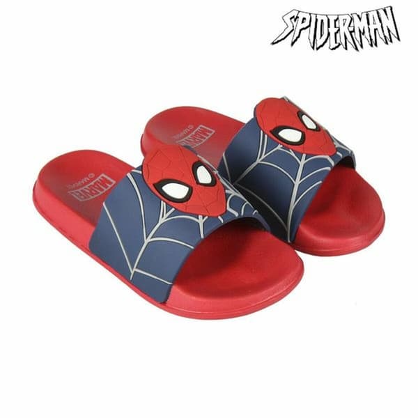 Klipklappere til børn Spiderman Rød Blå - 33