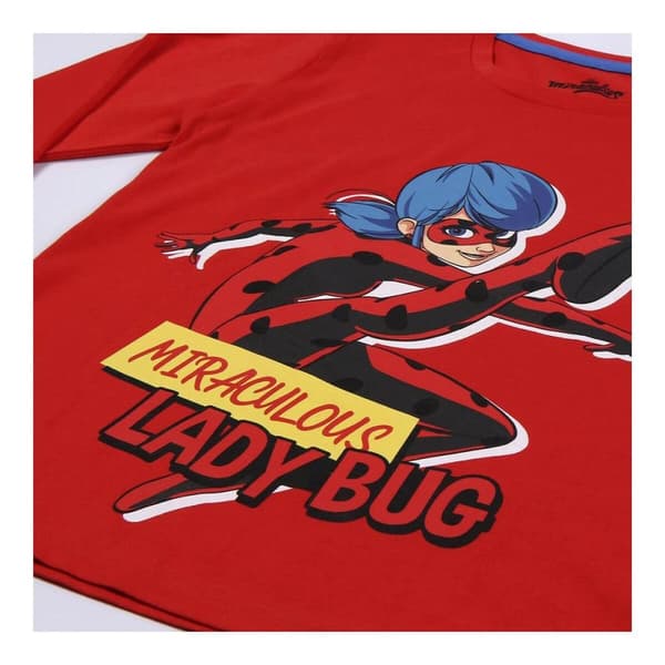 Nattøj Børns Lady Bug Rød - 10 år