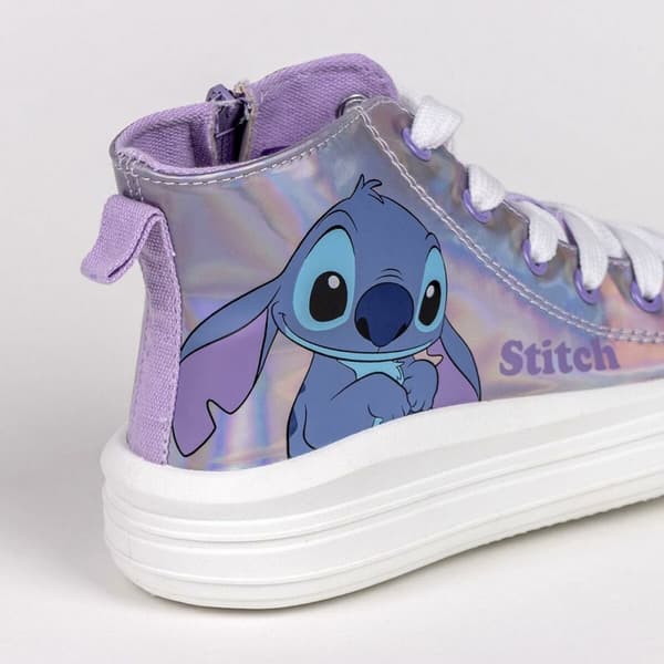 Lasten vapaa-ajan saappaat Stitch Liila - 33