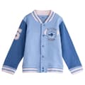 Miniatyrbillede 1 af 2: Jakke Børns Stitch Blå - 10 år