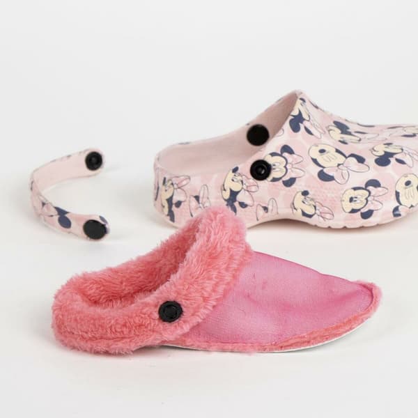 Hustofflor Minnie Mouse Rosa - 30-31