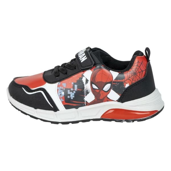 Sportskor med LED Spider-Man Röd - 26