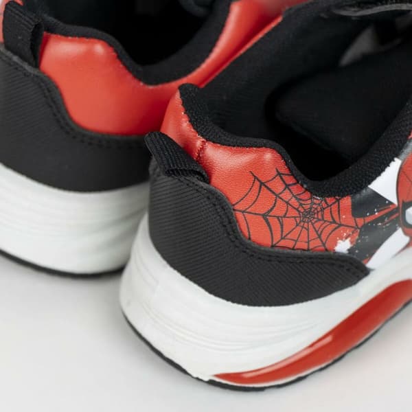 Sportskor med LED Spider-Man Röd - 26