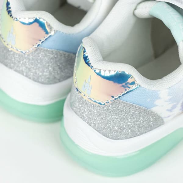 LED joggesko Frozen Lyse Blå - 32