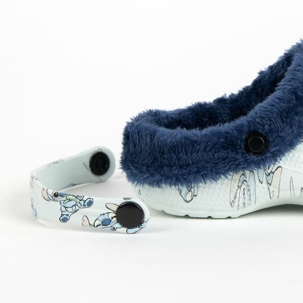 Hustøflene Stitch Lyse Blå - 30-31
