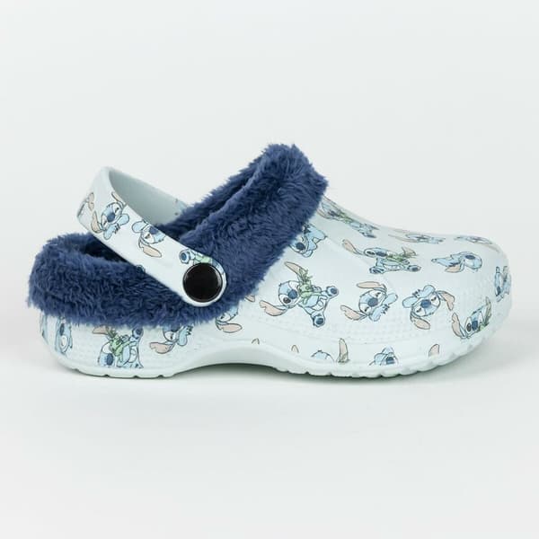 Hustøflene Stitch Lyse Blå - 30-31