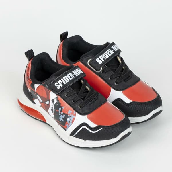 LED joggesko Spider-Man Rød - 28