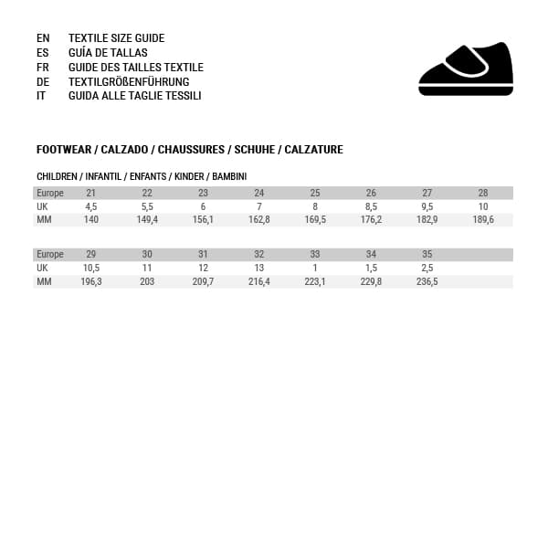 Sportssko for barn Stitch Hvit - 26