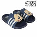 Miniatyrbild 1 av 7: Strandtofflor för barn Mickey Mouse Svart - 29