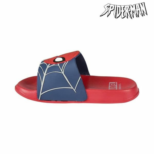 Lasten Flip-flopit Spiderman Punainen Sininen - 31