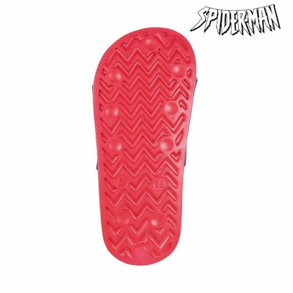 Lasten Flip-flopit Spiderman Punainen Sininen - 31