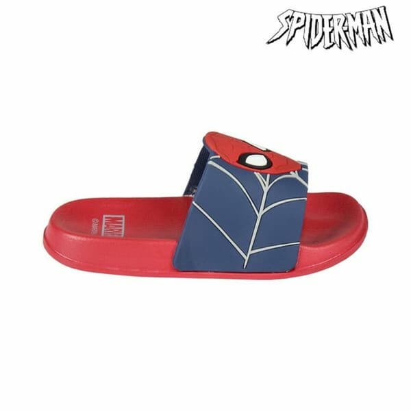 Lasten Flip-flopit Spiderman Punainen Sininen - 31