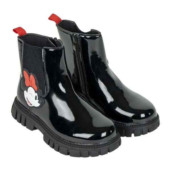 Lasten vapaa-ajan saappaat Minnie Mouse Musta - 33
