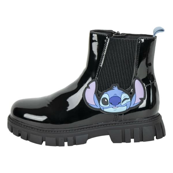 Fritidssko til børn Stitch Sort - 36