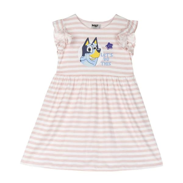 Mekko Bluey Pinkki - 3 vuotta