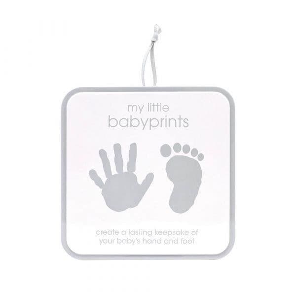 Imprint kit - fyrkantig låda - Vit Chevron