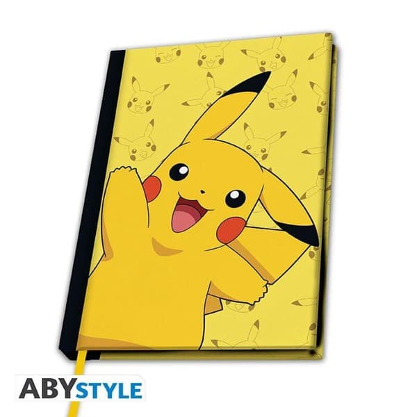 Presentförpackning - Pokemon - Pikachu - 320 ml mugg + akryl + vykort