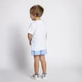 Miniatyrbillede 7 af 8: Sæt med tøj Bluey Lyseblå - 5 år