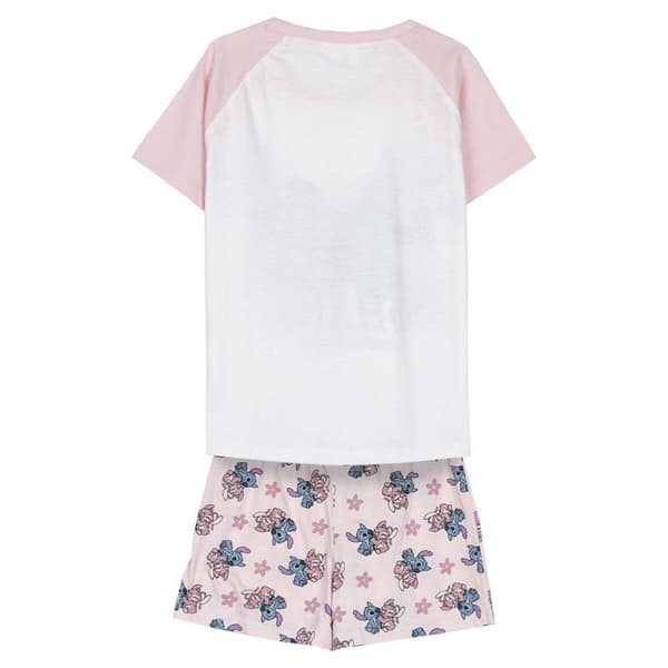 Pyjamas Barn Stitch Rosa - 14 år