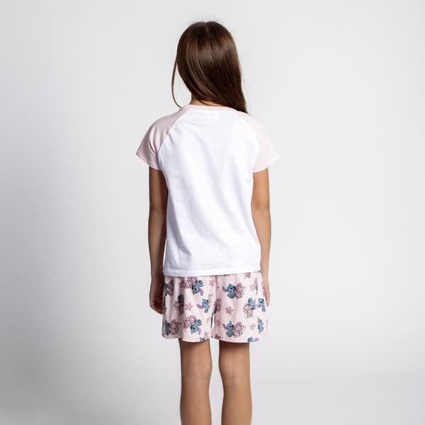 Pyjamas Barn Stitch Rosa - 14 år