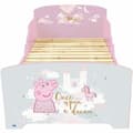 Miniatyrbild 3 av 4: Bed Fun House Peppa Pig 140 x 70 cm