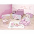 Miniatyrbild 2 av 4: Bed Fun House Peppa Pig 140 x 70 cm