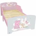 Miniatyrbild 1 av 4: Bed Fun House Peppa Pig 140 x 70 cm