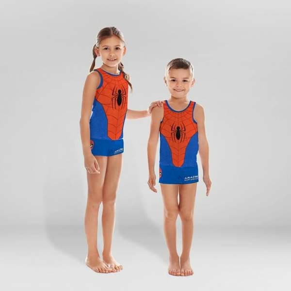 Pyjamas Barn Spider-Man - 3 år