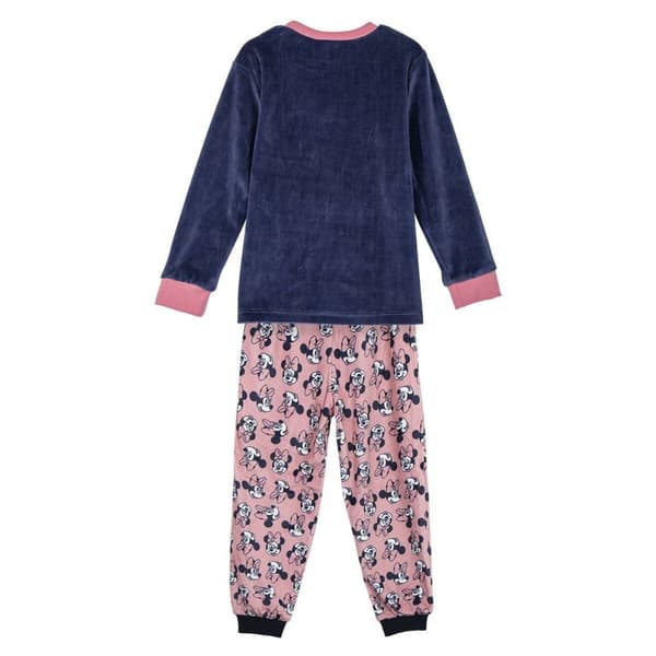 Pyjamas Barn Minnie Mouse Mörkblå - 6 år
