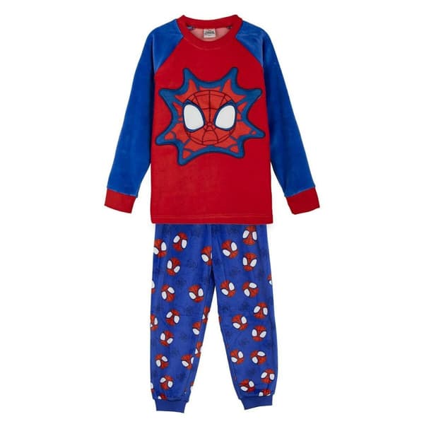 Pyjamat Lasten Spidey Sininen - 6 vuotta