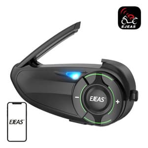 EJEAS Q8 motorsykkel intercom