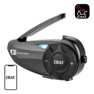 EJEAS Q2 motorsykkel intercom