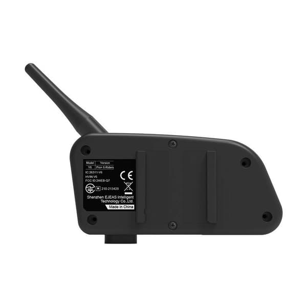 EJEAS V6PRO+ motorsykkel intercom