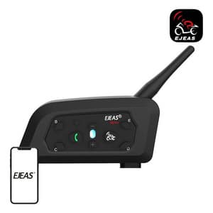 EJEAS V6PRO+ motorsykkel intercom