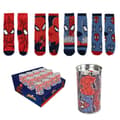Miniatyrbild 2 av 11: Strumpor Spider-Man Strumpor Unisex 4 pairs - 31-34