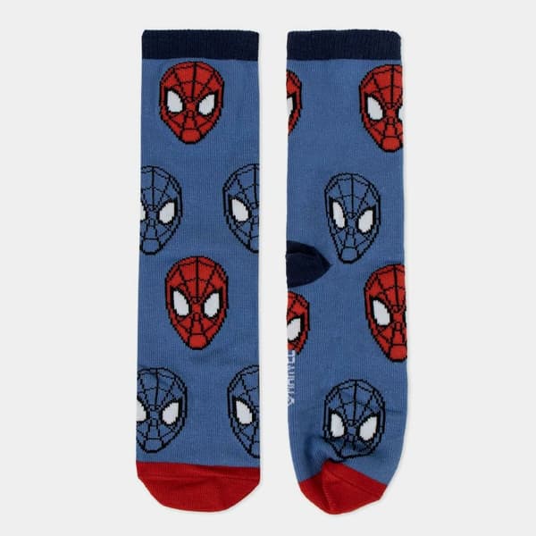 Sokker Spider-Man Sokker Unisex 4 par - 23-26