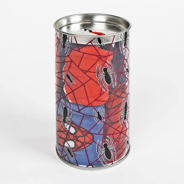 Sokker Spider-Man Sokker Unisex 4 par - 23-26