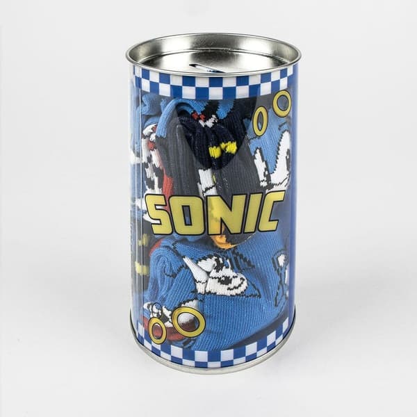 Strumpor Sonic Strumpor Unisex 4 pairs - 31-34