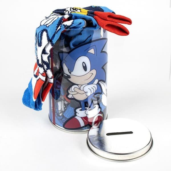 Strumpor Sonic Strumpor Unisex 4 pairs - 31-34