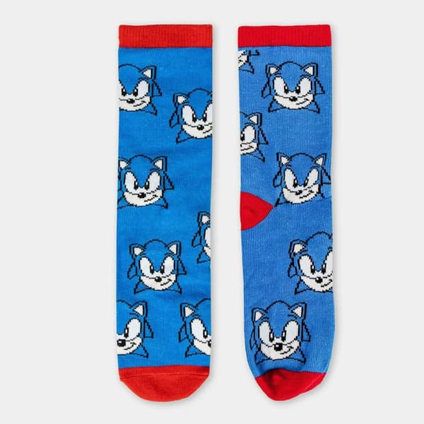 Strumpor Sonic Strumpor Unisex 4 pairs - 31-34