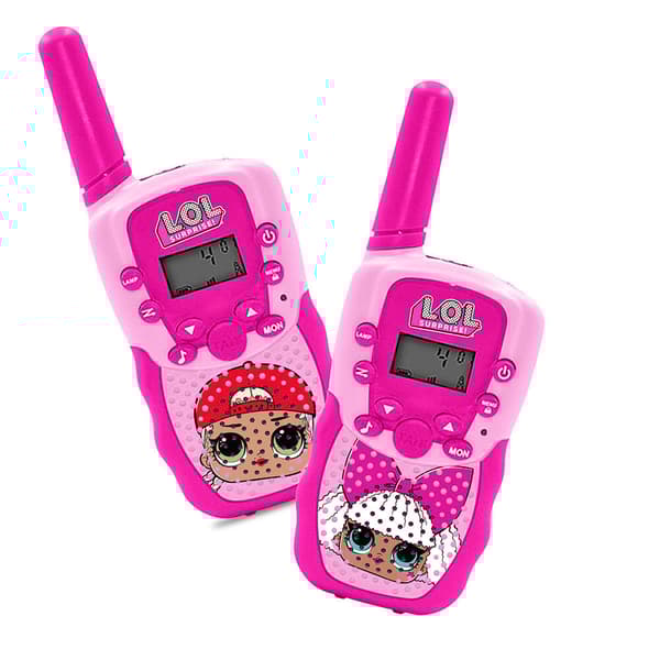 Overraskelses walkie-talkie opptil 1000 m rekkevidde