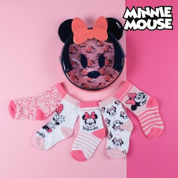 Strumpor Minnie Mouse - 15-16