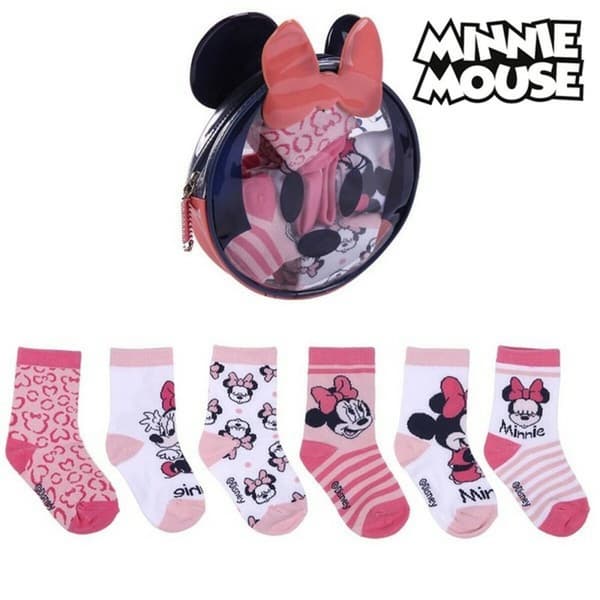Strumpor Minnie Mouse - 15-16