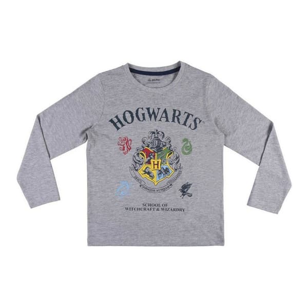 Pyjamas Barn Harry Potter Grå - 14 år