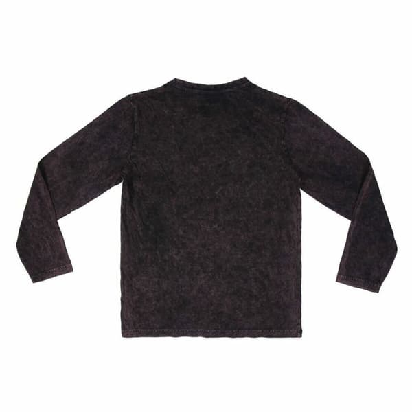 T-shirt med lång ärm Barn Harry Potter Grå Mörkgrå - 8 år