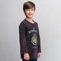 Miniatyrbild 6 av 7: T-shirt med lång ärm Barn Harry Potter Grå Mörkgrå - 8 år